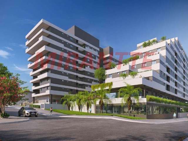 Apartamento de 75m² com 2 quartos em Santana