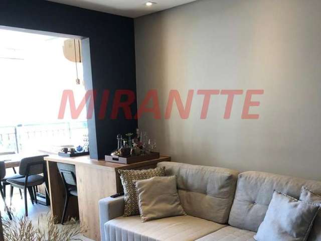 Apartamento de 66m² com 2 quartos em Santana