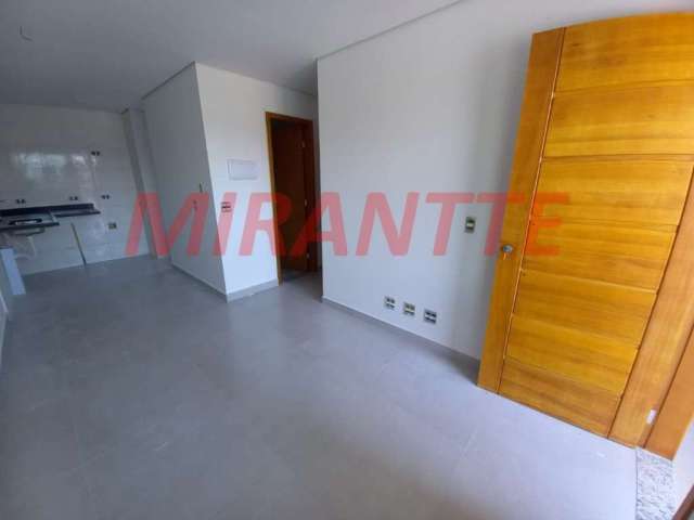 Apartamento de 42m² com 2 quartos em Vila Mazzei