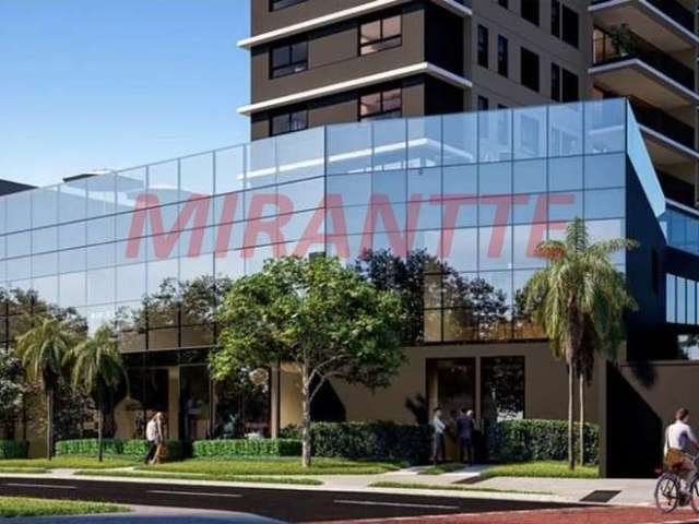 Apartamento de 50m² com 2 quartos em Santana