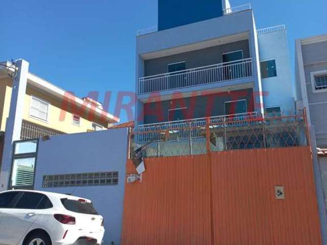 Apartamento de 36.5m² com 2 quartos em Vila Gustavo