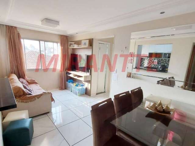 Apartamento de 57m² com 2 quartos em Vila Mazzei