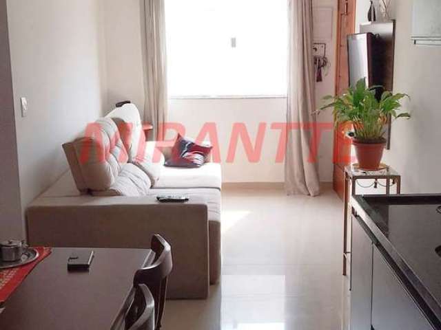 Apartamento de 44m² com 2 quartos em Vila Isolina Mazzei