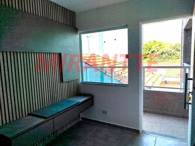 Apartamento de 42m² com 2 quartos em Vila Mazzei