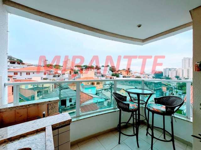 Apartamento de 80m² com 3 quartos em Parque Mandaqui