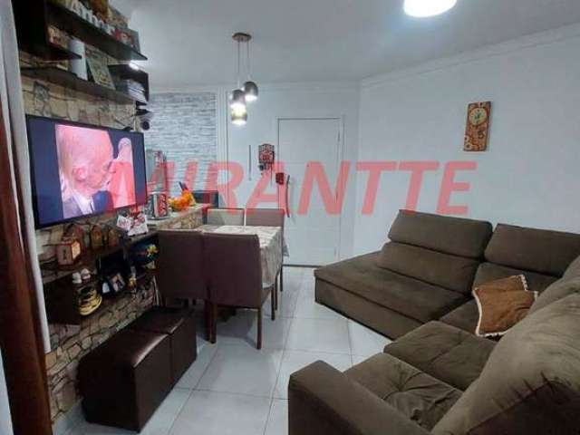 Apartamento de 47m² com 2 quartos em Vila Bela Vista (Zona Norte)