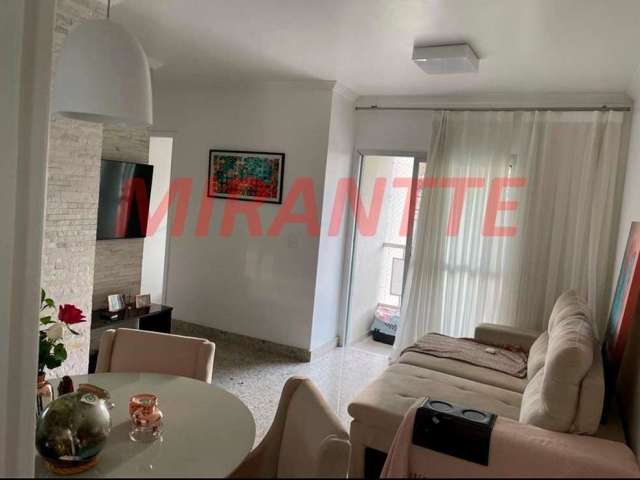 Apartamento de 54m² com 2 quartos em Vila Mazzei