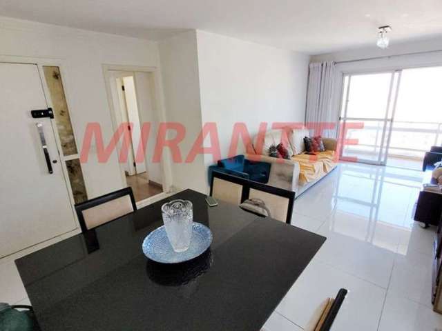 Apartamento com 3 quartos em Santana