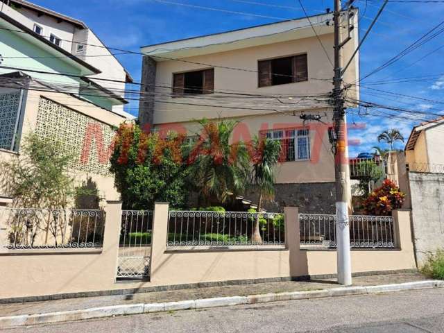 Sobrado de 243m² com 3 quartos em Mandaqui