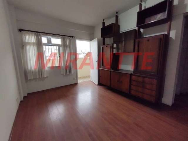 Apartamento de 59m² com 2 quartos em Santana