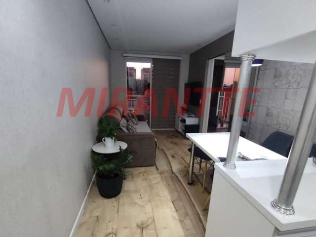 Apartamento de 48m² com 2 quartos em Vila Nova Cachoeirinha