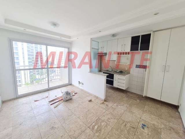 Apartamento de 53m² com 2 quartos em Santana