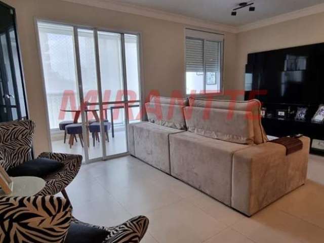 Apartamento de 80m² com 2 quartos em Santana