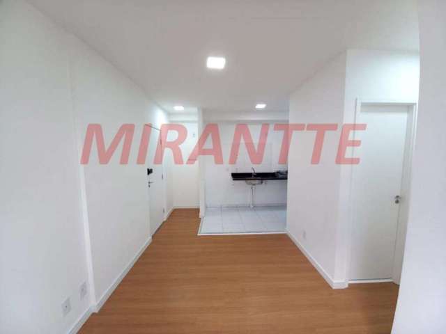 Apartamento de 43m² com 2 quartos em Vila Gustavo