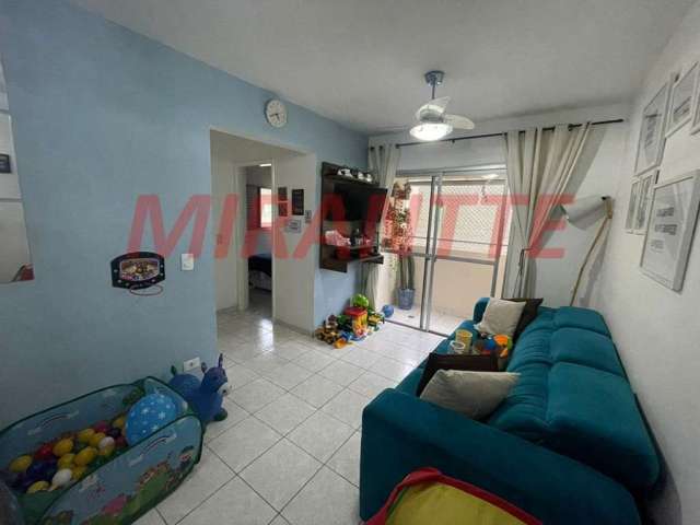 Apartamento de 54m² com 2 quartos em Santana