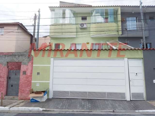 Sobrado de 73.9m² com 2 quartos em Vila Santa Maria