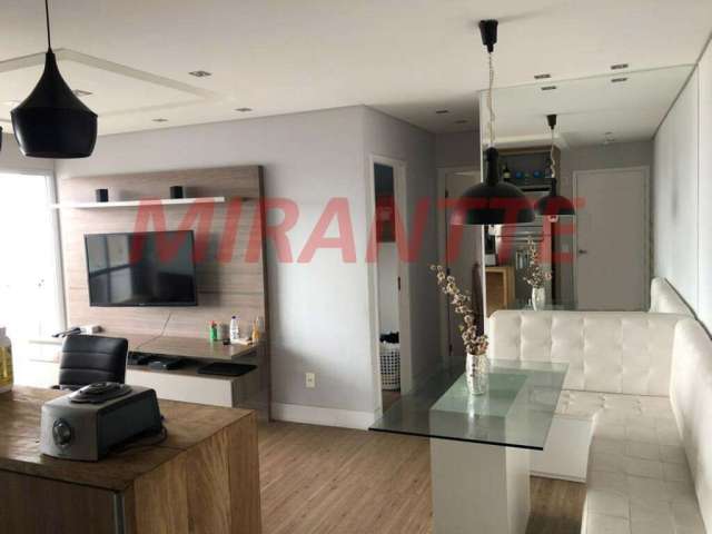 Apartamento de 64m² com 2 quartos em Santana