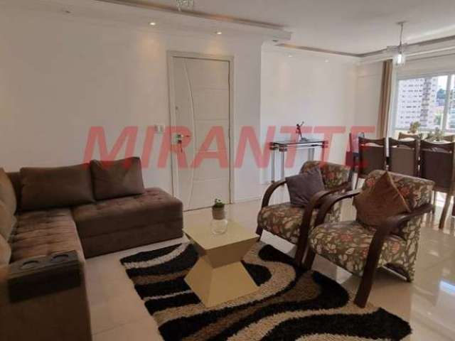 Apartamento de 126m² com 3 quartos em Santana