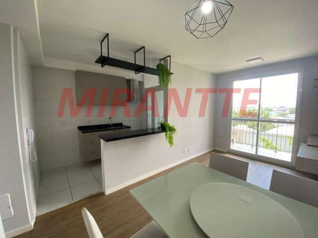 Apartamento de 51m² com 2 quartos em Vila Maria