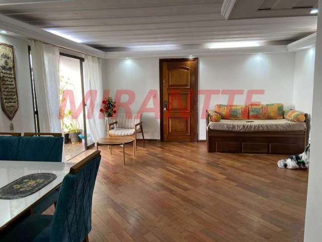 Apartamento de 120m² com 3 quartos em Santana