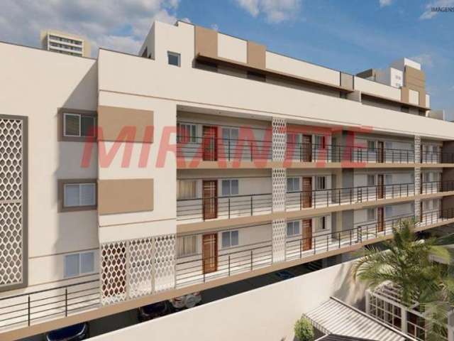 Apartamento de 40m² com 2 quartos em Santana