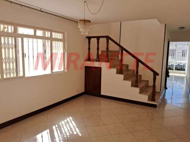 Sobrado de 160m² com 3 quartos em Santana