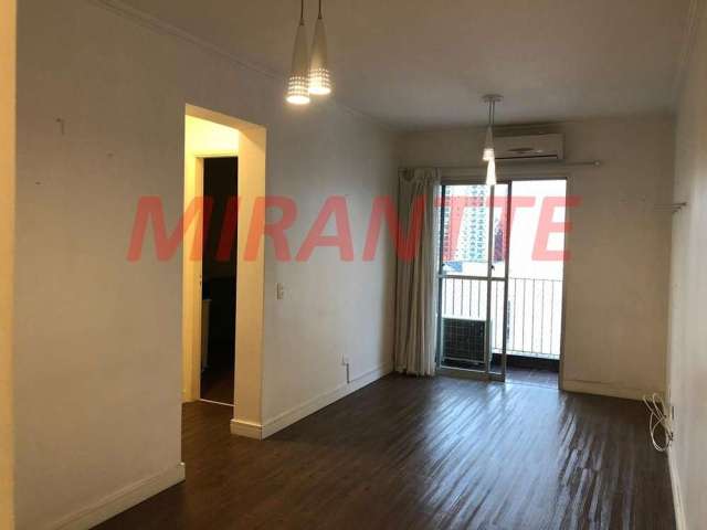 Apartamento de 54m² com 2 quartos em Santana