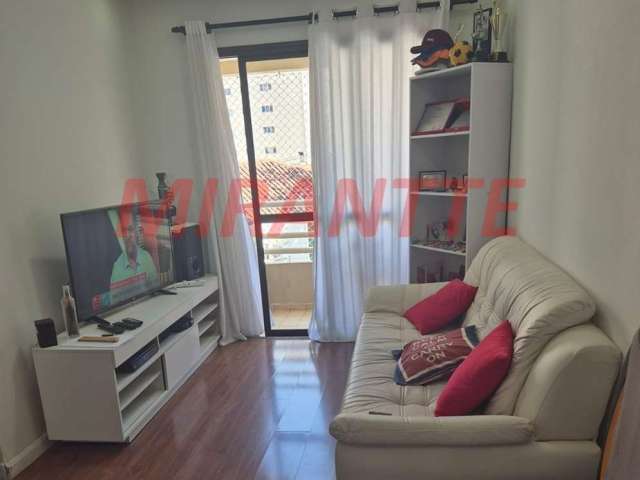 Apartamento de 58m² com 2 quartos em Santana