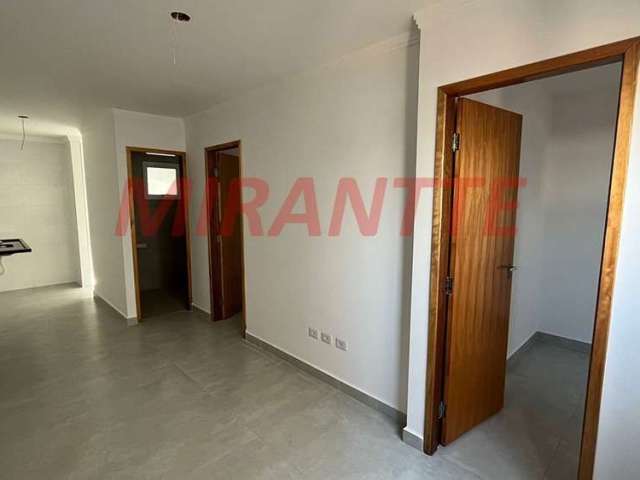 Apartamento de 43.18m² com 2 quartos em Vila Mazzei