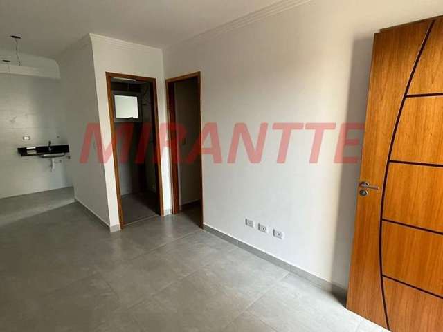 Apartamento de 35.62m² com 2 quartos em Vila Mazzei