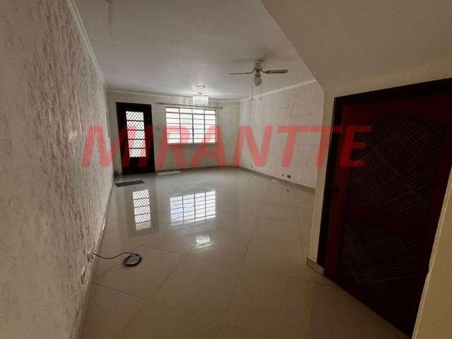 Sobrado de 140m² com 3 quartos em Santana