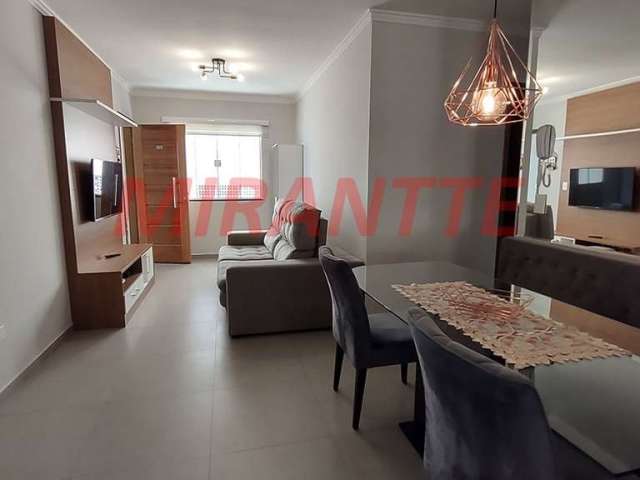 Apartamento de 67m² com 3 quartos em Vila Gustavo