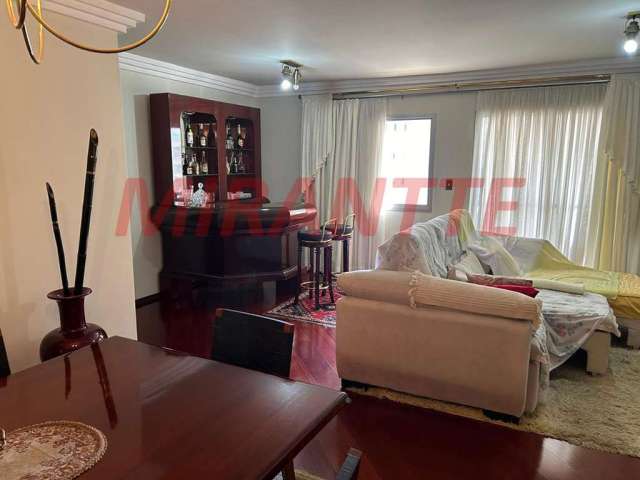 Apartamento de 132m² com 5 quartos em Santana