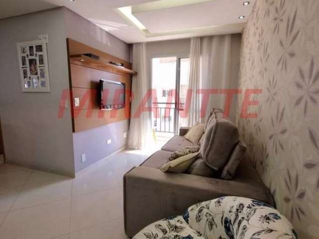 Apartamento de 48m² com 2 quartos em Vila Roque