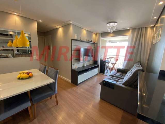 Apartamento de 56m² com 2 quartos em Vila Galvão