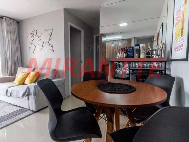 Apartamento de 59m² com 2 quartos em Vila Dom Pedro II