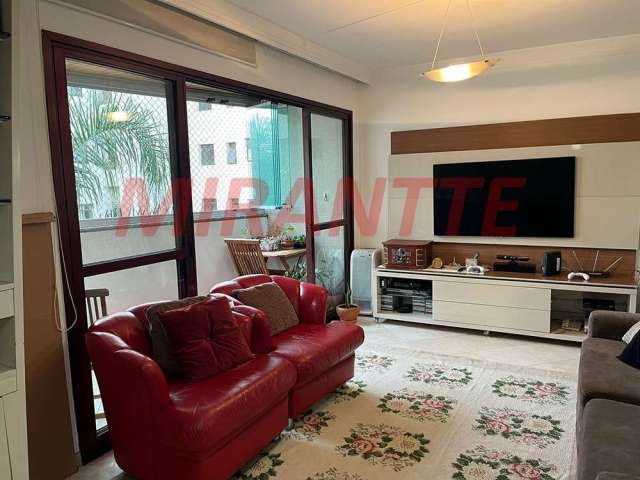 Apartamento de 107m² com 3 quartos em Santana