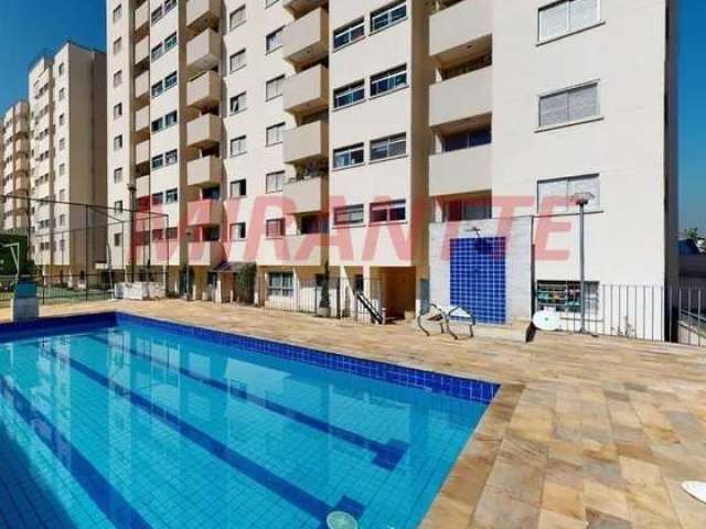 Apartamento de 56m² com 2 quartos em Santana