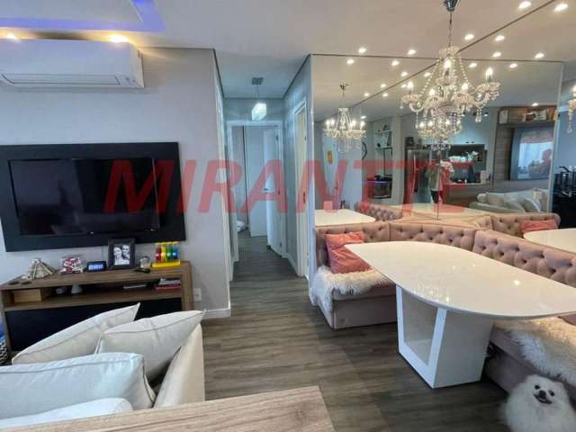 Apartamento de 62m² com 2 quartos em Vila Guilherme