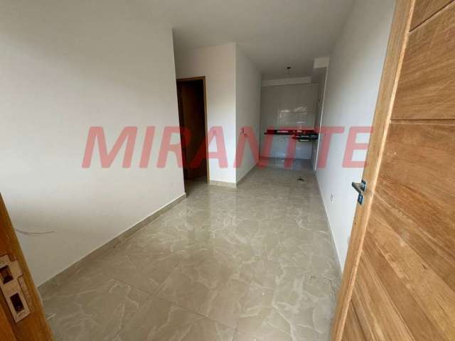 Apartamento de 45m² com 2 quartos em Vila Santa Terezinha (Zona Norte)