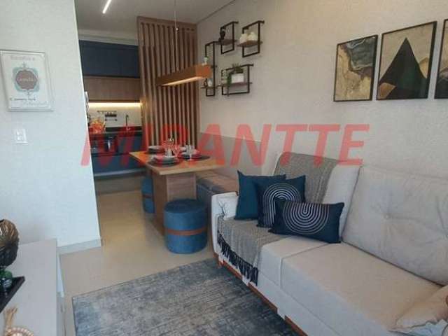 Apartamento de 37m² com 2 quartos em Vila Constança