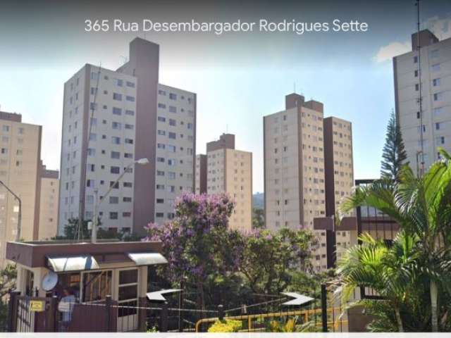 Apto 02 Dorm, 01 Vaga, 52m2, Rua Desembargador Rodrigues Sete, 365, Pedra Branca