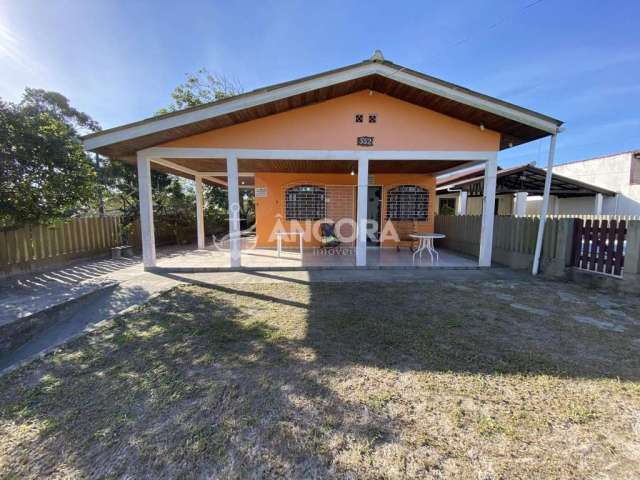 Casa Independente, 3quartos, terreno de 360m², balneario Cambiju