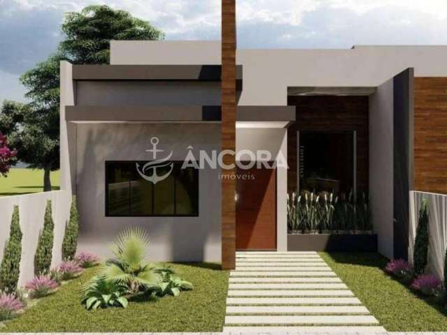 Casa com 2 quartos, 60,83m², à venda em Itapoá, Uirapuru