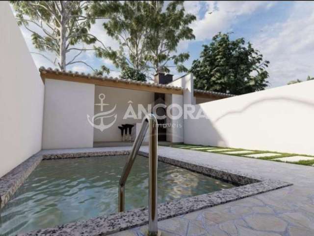 Residencial Florença, 02 quartos, 80,95m² e área de lazer com piscina em Itapoá, Brandalize