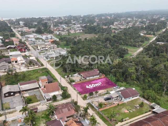 TERRENO DE ESQUINA, 450 m2 Praia de Itapoá