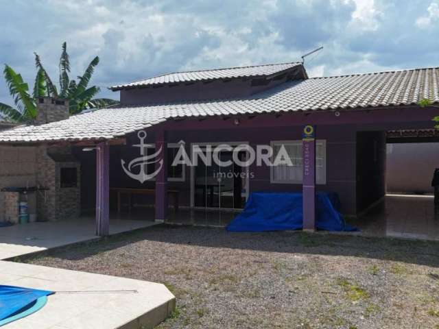 Casa com 3 quartos e piscina á venda em itapoá, bal são jose