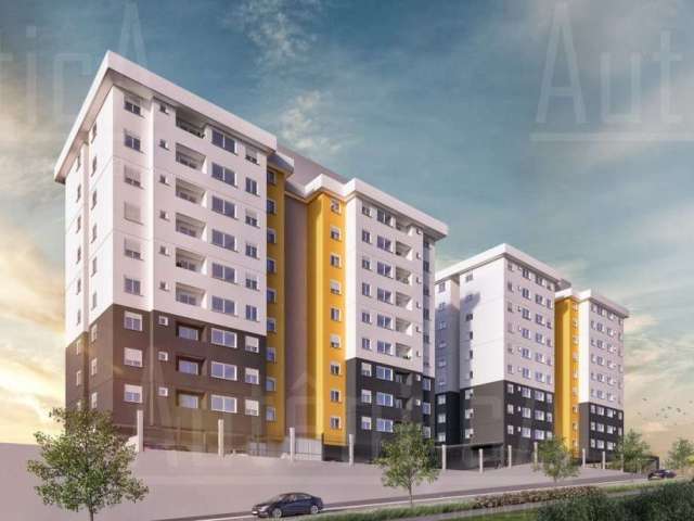 Apartamento com 2 quartos à venda na Rua Engenheiro Evald Arboite, 789, Interlagos, Caxias do Sul, 47 m2 por R$ 290.000