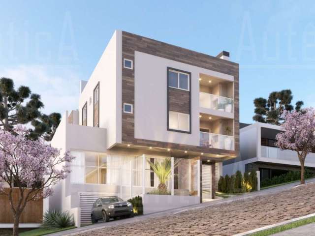 Apartamento com 3 quartos à venda na Rua Valdemar Antônio Calloni, 67, Santa Catarina, Caxias do Sul, 96 m2 por R$ 759.000