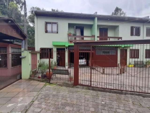 Casa com 3 quartos à venda na Rua Professora Zulmira Dauber Comerlatto, 101, Charqueadas, Caxias do Sul, 110 m2 por R$ 299.000